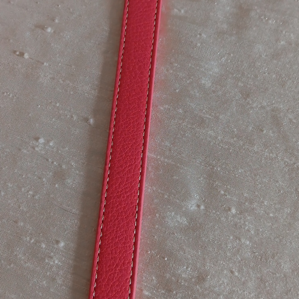 🌺Talbots Leather Belts in Pink & Orange - Picture 7 of 14